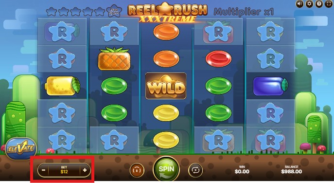 miser sur Reel Rush XXXtreme