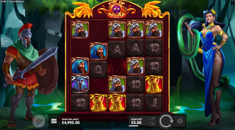 les symboles et gains