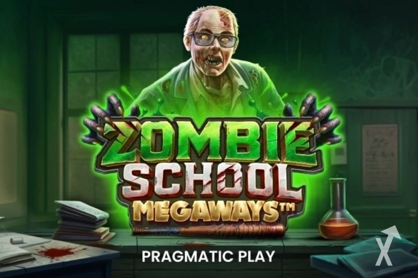 zombie school megaways cover