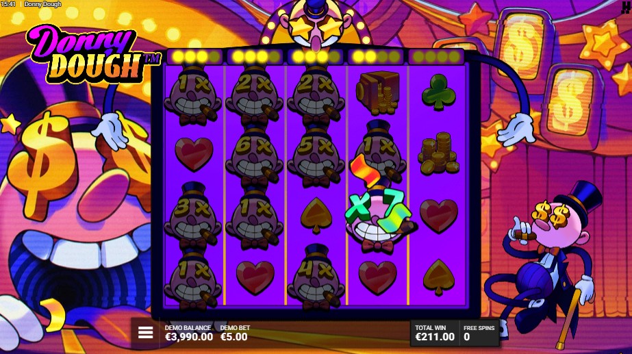 le bonus de Donny Dough