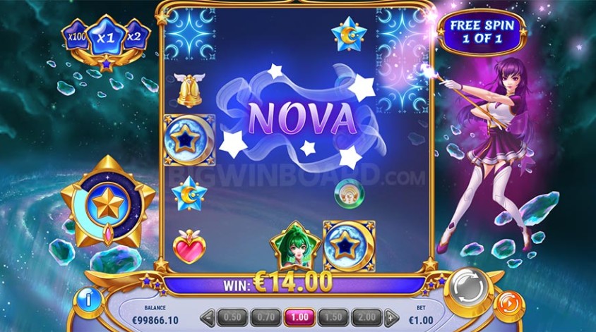 les bonus de moon princess