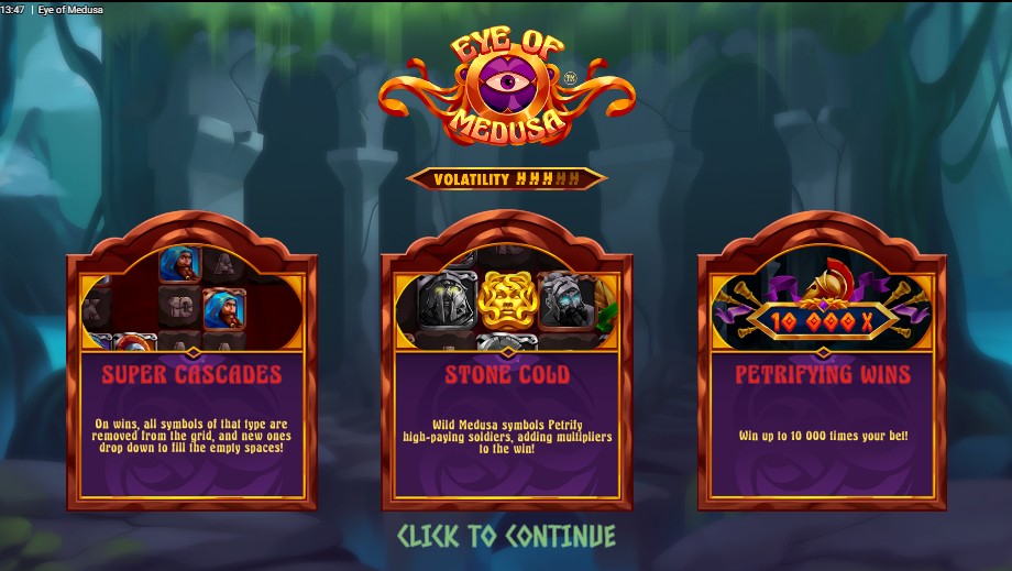 lancement eye of medusa