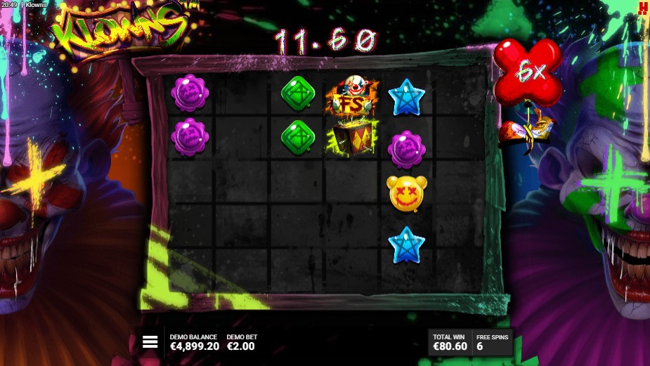 needle box dans klowns