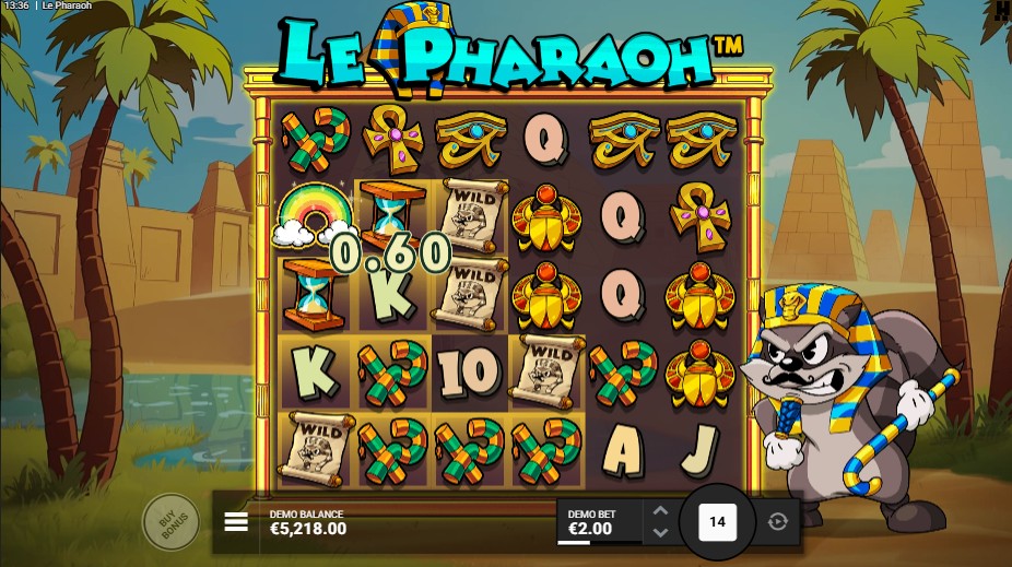 Golden riches le pharaoh