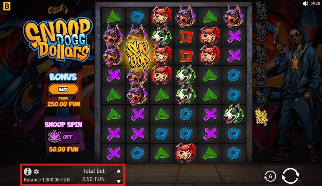 miser sur snoop dogg dollars