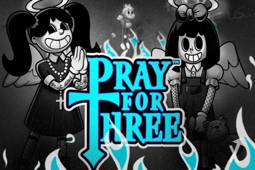 cover pray for three
