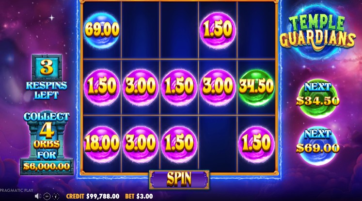 respin temple guardians