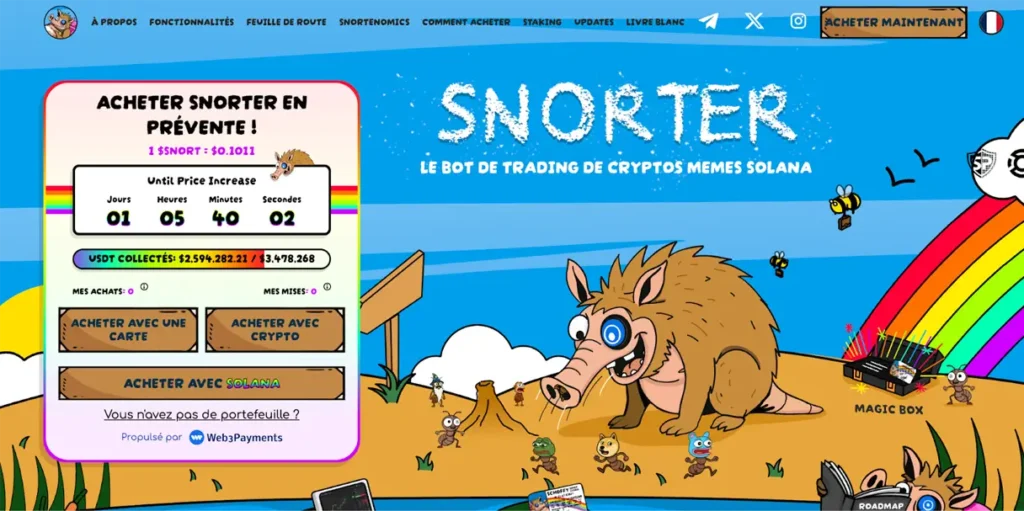 snoter bot trading crypto