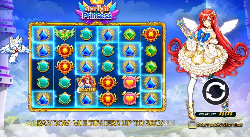 slot starlight princess