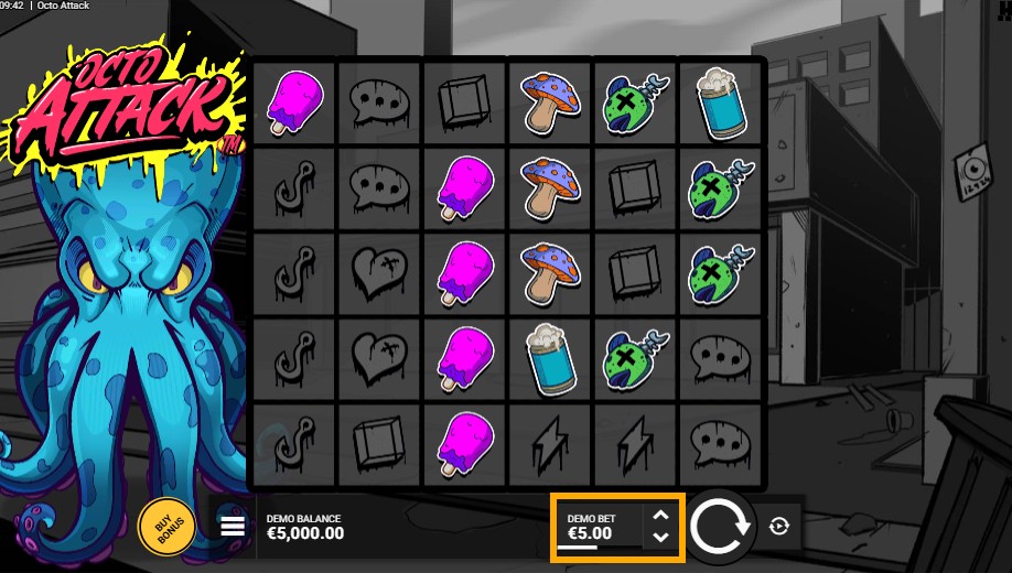 bet octo attack