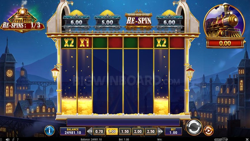 free spins