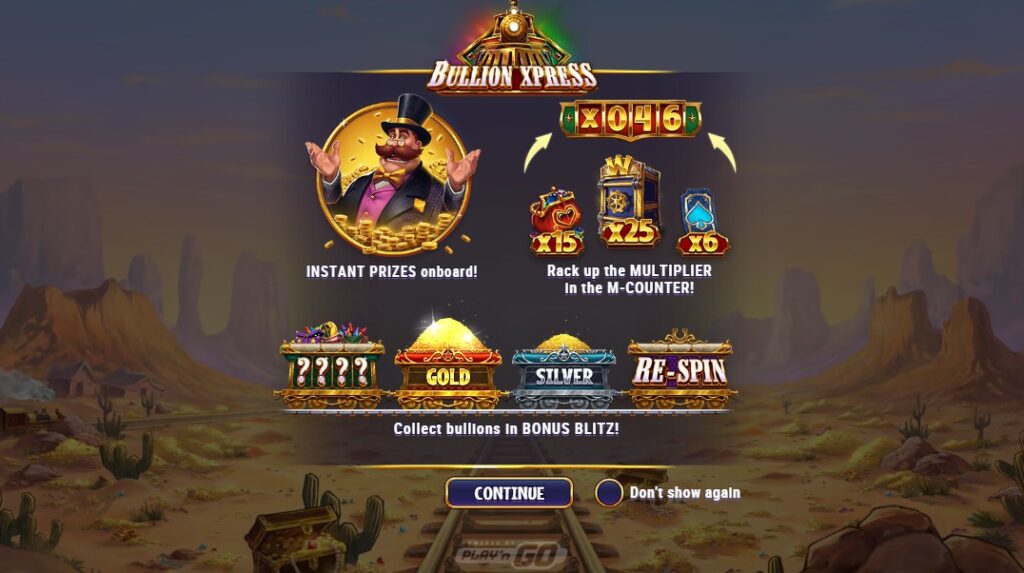 fonctionnalités Bullion xpress