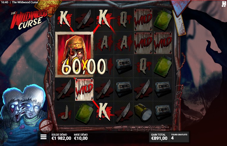The Wildwood Curse free spins
