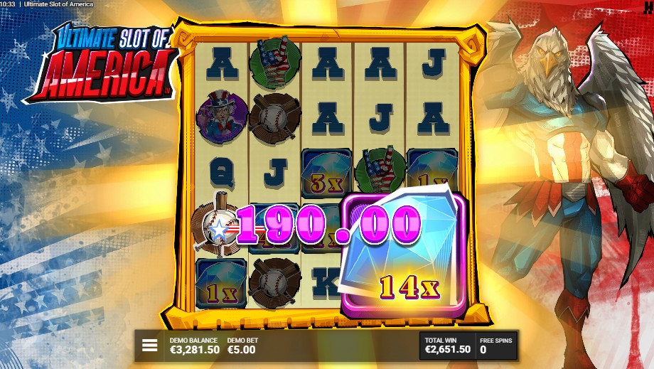 free spins Ultimate slot of america