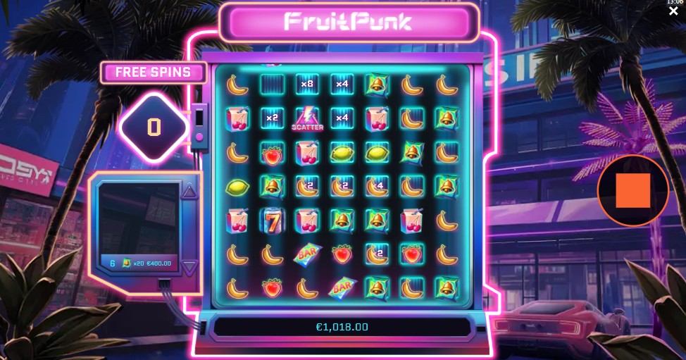 multiplicateurs free spins