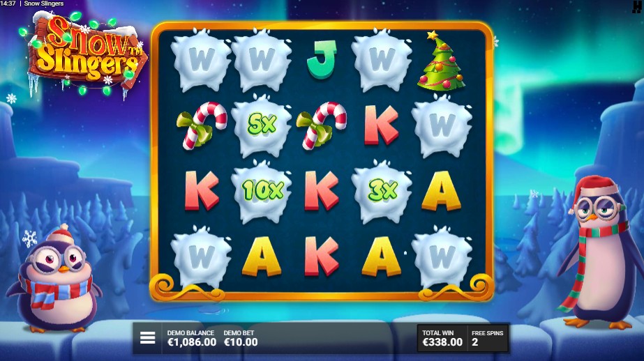 free spins snow slingers