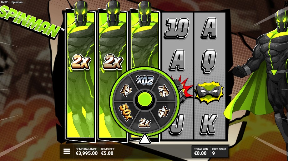 free spins de Spinman