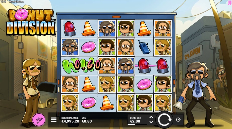 les gains sur donut division