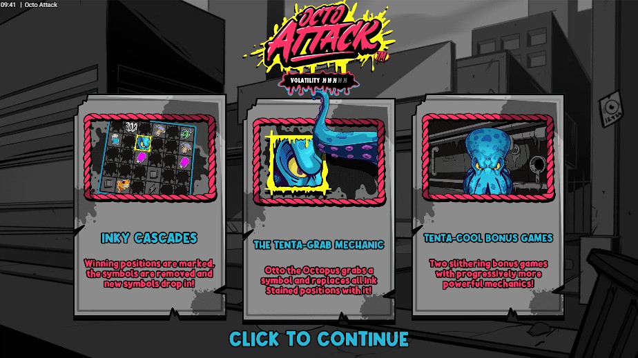 fonctions octo attack