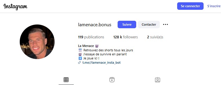 insta lamenace