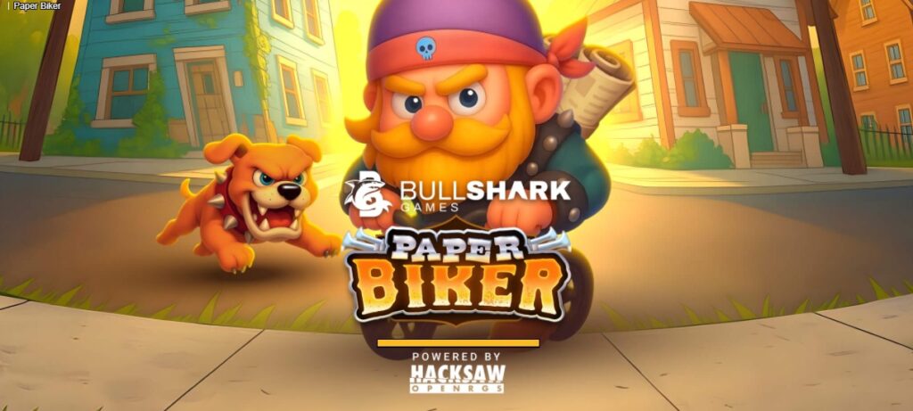 paper biker slot