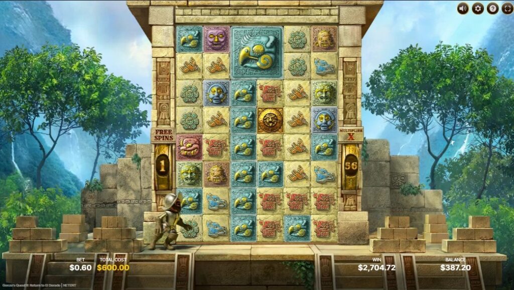 super free spins Gonzo's Quest 2