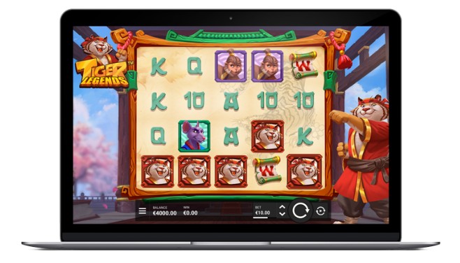 slot tiger legends