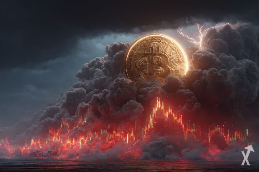 bitcoin pourrait chuter