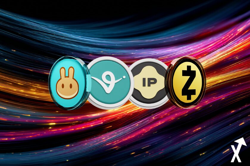 Les 4 cryptos à surveiller cette semaine : VIRTUAL, ZEC, CAKE et IP
