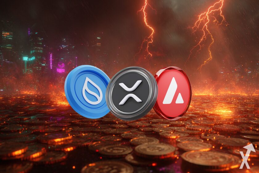 SUI, AVAX, XRP : Ces altcoins qui ont le plus chuté pendant le krach crypto