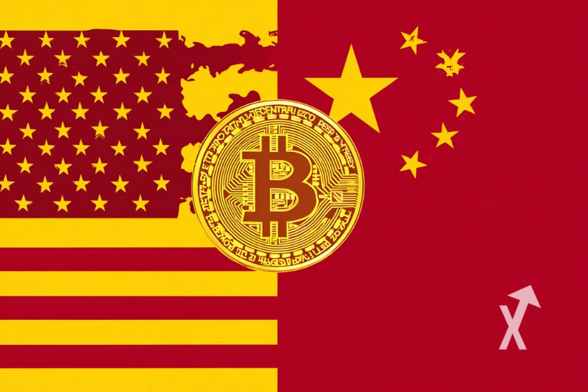 Le Bitcoin chute à 108 600 tandis que Trump réagit face à la Chine