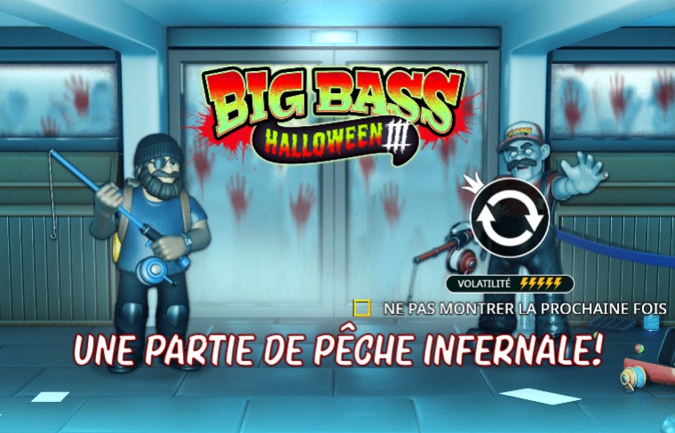 Big Bass Halloween 3