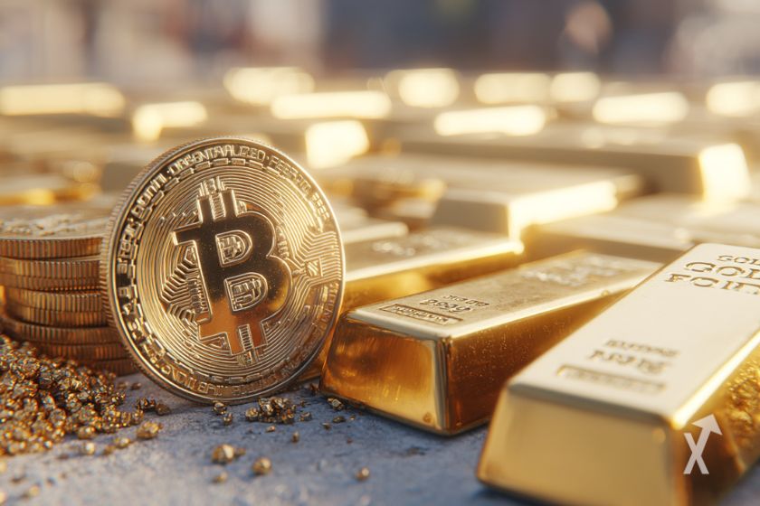 La capitalisation de l’or atteint 30 000 milliards de dollars : Le Bitcoin est-il en déclin ?