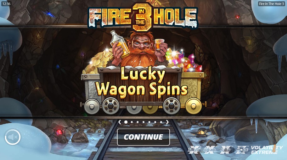 Fire in the hole 3 feature