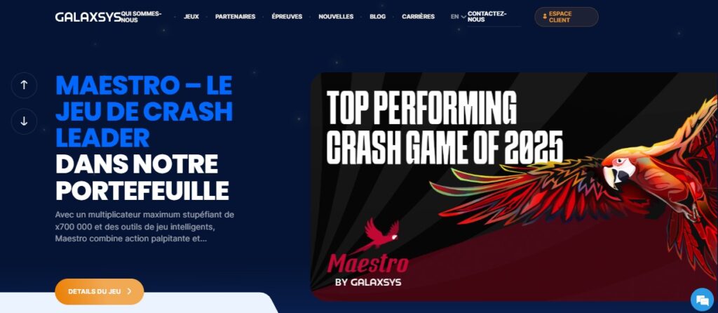 site officiel galaxsys