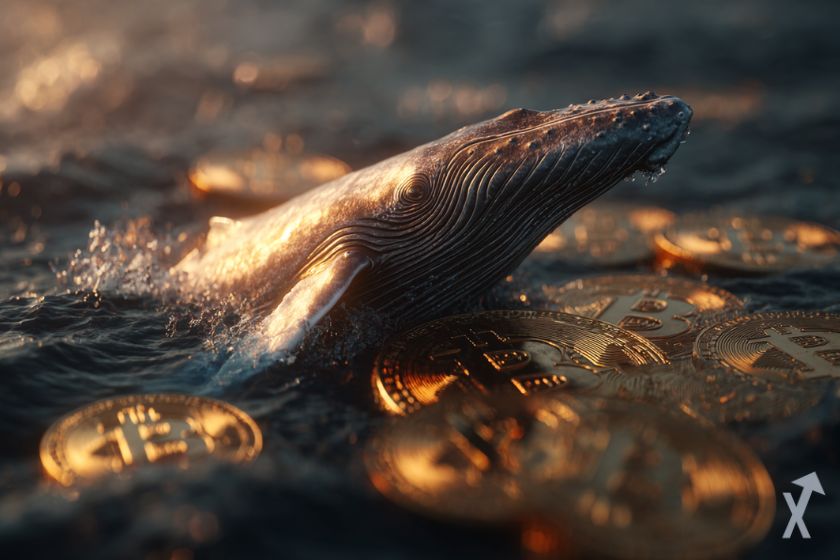 Pourquoi l’activité des baleines Bitcoin explose en octobre ?