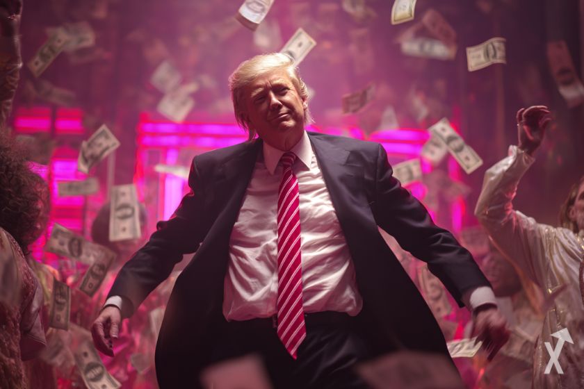 ETF TRUMP : Pourquoi cette baleine mise 4 millions de dollars sur ce memecoin ?