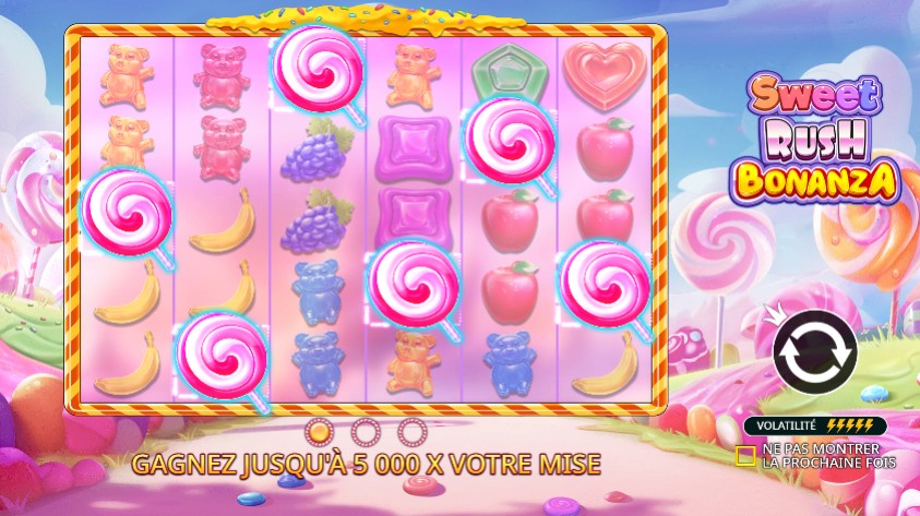 Sweet Rush Bonanza go