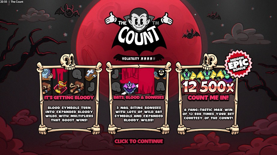The count Rules