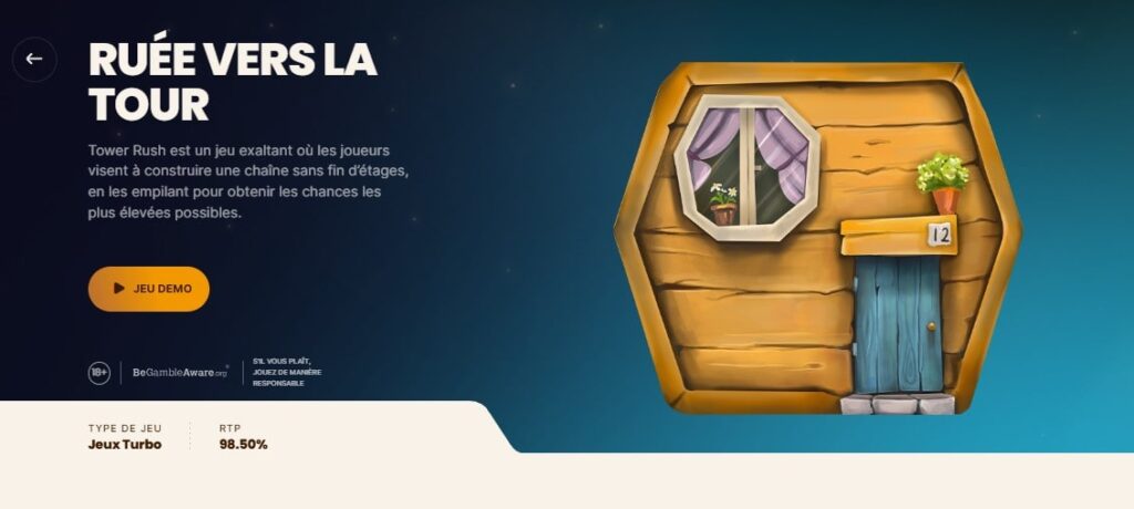 mini-jeu tower rush