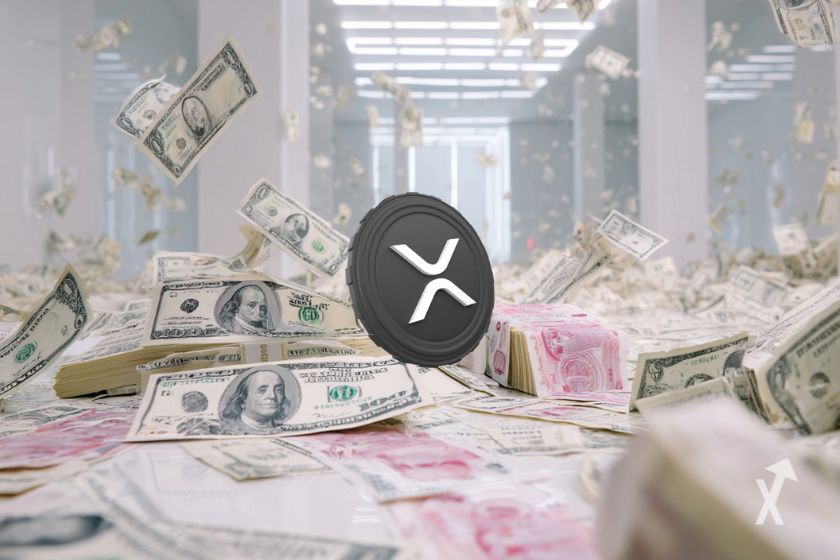 XRP avec des billets