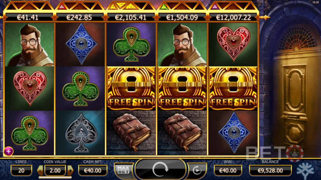 free spins stolen stones