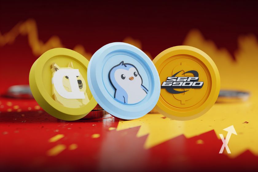 La fin des memecoins ? DOGE, PENGU et SPX dans le rouge