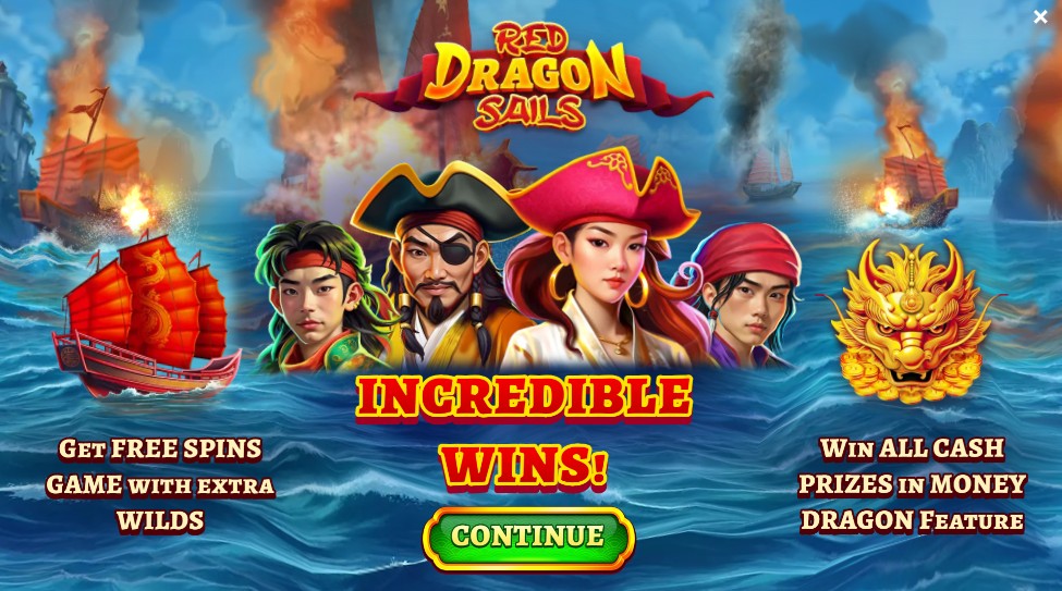 Rules red dragon sails