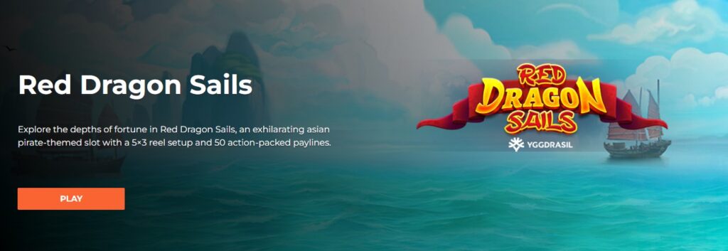 play red dragon sails