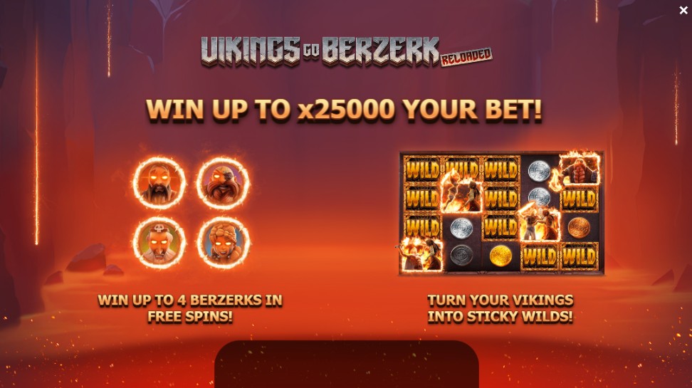 fonctions vikings go berzerk reloaded