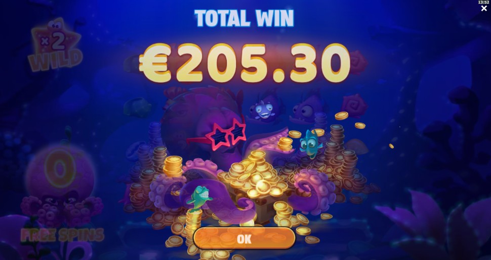 gains sur le mode bonus