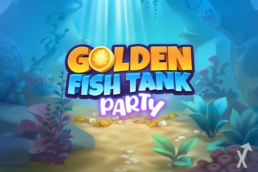 golden fish tank cover