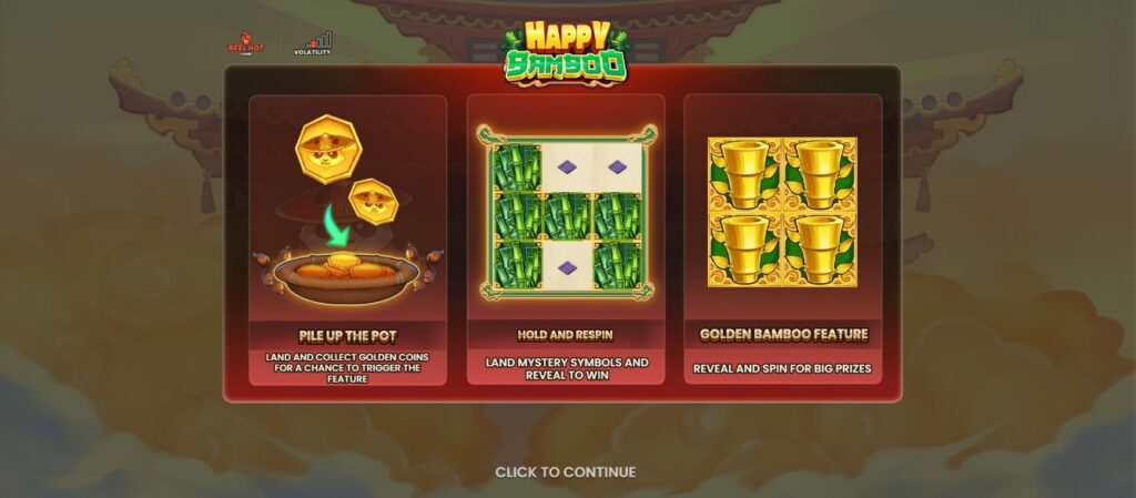 feature happy bamboo