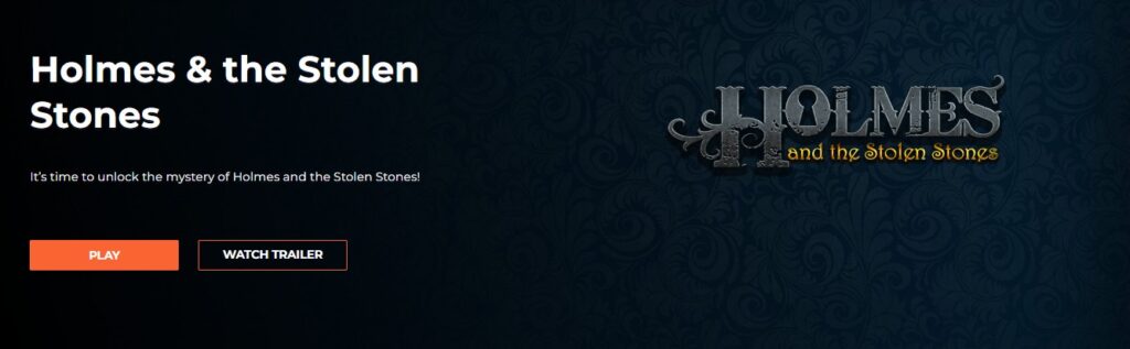 Holmes & the stolen stones